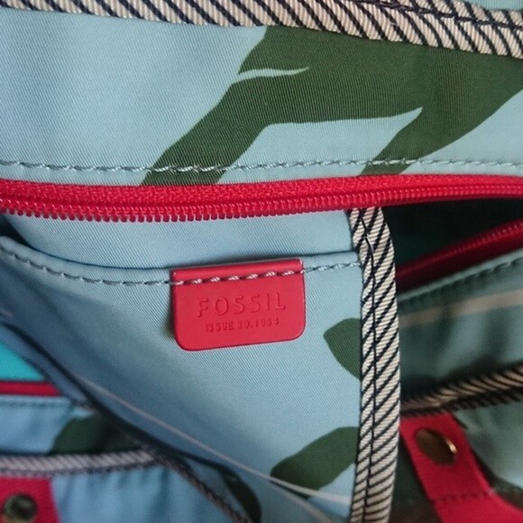 Fossil Sea Turtles Seafoam beach Vacation Tavel Bag - Picture 3 of 12